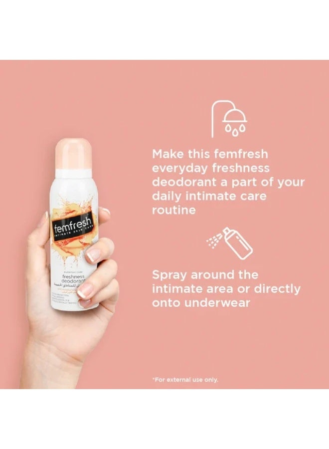 Femfresh Freshness Deodorant For Intimate Hygiene 125 ML - Image 3